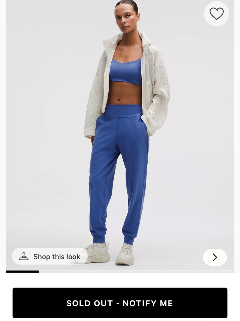 lululemon Align High-Rise Jogger
Regular